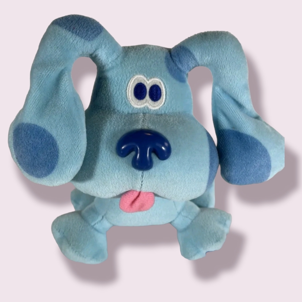 BOGO! EDEN BLUES CLUES NICK JR VIACOM STUFFED ANIMAL PLUSH